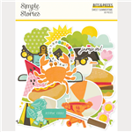 Simple Stories -  Sweet Summertime Bits and Pieces