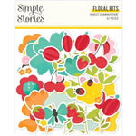 Simple Stories -  Sweet Summertime Floral Bits and Pieces