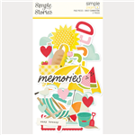 Simple Stories -  Sweet Summertime Page Pieces