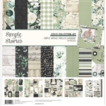 Simple Stories -  Simple Vintage Timeless Harmony Collection Kit 12X12