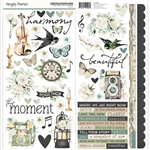 Simple Stories -  Simple Vintage Timeless Harmony Icon Cardstock Stickers 12X12