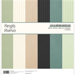 Simple Stories -  Simple Vintage Timeless Harmony Basics Kit 12X12