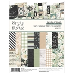 Simple Stories -  Simple Vintage Timeless Harmony 6X8 Paper Pad