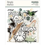 Simple Stories -  Simple Vintage Timeless Harmony Bits & Pieces Die Cuts