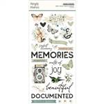 Simple Stories -  Simple Vintage Timeless Harmony Foam Stickers