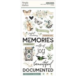 Simple Stories -  Simple Vintage Timeless Harmony Foam Stickers