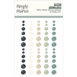 Simple Stories -  Simple Vintage Timeless Harmony Glitter Enamel Dots