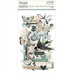 Simple Stories -  Simple Vintage Timeless Harmony Simple Pages Page Pieces