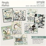 Simple Stories -  Simple Vintage Timeless Harmony Simple Cards Card Kit