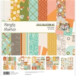 Simple Stories -  Open Road Collection Kit