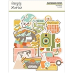 Simple Stories -  Open Road Chipboard Pieces