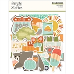 Simple Stories -  Open Road Bits & Pieces Die-Cuts