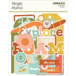 Simple Stories -  Open Road Journal Bits & Pieces Die-Cuts