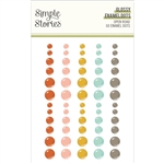 Simple Stories -  Open Road Enamel Dots
