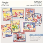Simple Stories - Simple Vintage Linen Market Simple Cards Card Kit