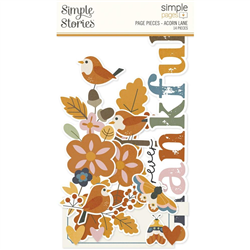 Simple Stories - Acorn Lane Simple Pages Page Pieces