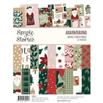 Simple Stories - Boho Christmas Double-Sided Paper Pad 6X8