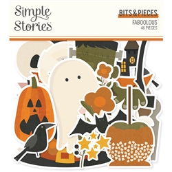 Simple Stories - Fabboolous Bits and Pieces Ephemera