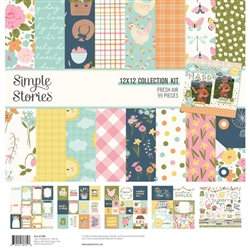 Simple Stories - Fresh Air 12X12 Collection Pack