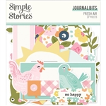 Simple Stories - Fresh Air Bits & Pieces Die-Cuts 27/Pkg Journal
