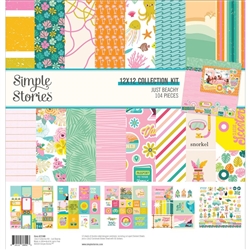 Simple Stories - Just Beachy 12X12 Collection Pack