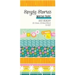 Simple Stories - Just Beachy Washi Tape 5/Pkg