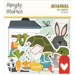 Simple Stories - Pet Shoppe  Bits and Pieces Ephemera