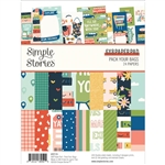 Simple Stories - Pack Your Bags Double-Sided Paper Pad 6X8