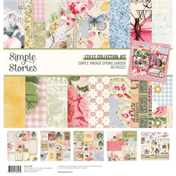 Simple Stories - Simple Vintage Spring Garden 12X12 Collection Pack