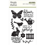 Simple Stories - Simple Vintage Spring Garden Stamp Set