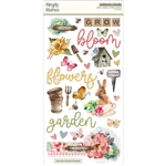 Simple Stories - Simple Vintage Spring Garden Chipboard 6x12