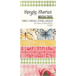 Simple Stories - Simple Vintage Spring Garden Washi Tape 5/pk
