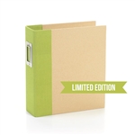 Simple Stories - Sn@p! Binder 6"x8" Limited Edition Color Lime
