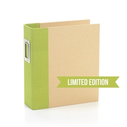 Simple Stories - Sn@p! Binder 6"x8" Limited Edition Color Lime