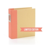Simple Stories - Sn@p! Binder 6"x8" Limited Edition Color Coral