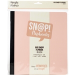 Simple Stories - Sn@p Flipbook 6"X8" Blush