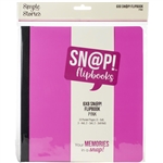 Simple Stories - Sn@p Flipbook 6"X8" Pink
