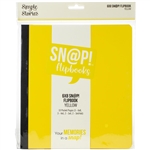Simple Stories - Sn@p Flipbook 6"X8" Yellow