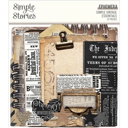 Simple Stories - Simple Vintage Essentials Ephemera 22/Pkg