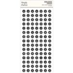 Simple Stories - Simple Vintage Essentials Foam Alphas Stickers Type Keys