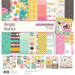 Simple Stories - True Colors 12X12 Collection Pack