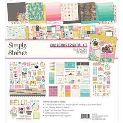 Simple Stories - True Colors Collector's Essential Kit