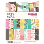 Simple Stories - True Colors Double-Sided 6X8 Paper Pad
