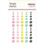 Simple Stories - True Colors Enamel Dots