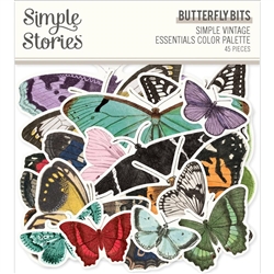Simple Stories - Simple Vintage Essentials Color Palette Butterfly Bits