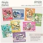 Simple Stories - Simple Vintage Essentials Color Palette Card Kit