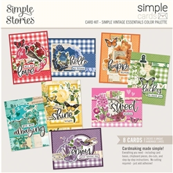 Simple Stories - Simple Vintage Essentials Color Palette Card Kit