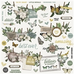 Simple Stories - Simple Vintage Weathered Garden Cardstock Stickers 12X12 Banners