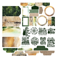 Simply Stated Design - The Great Outdoors Essential Ephemera