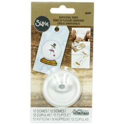 Sizzix - Dimensional Domes 12/pk